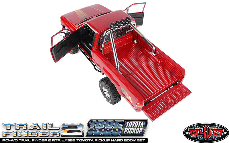 RC4WD Scale Trail Finder 2 Toyota 1985 Edition Pickup RTR Z-RTR0072