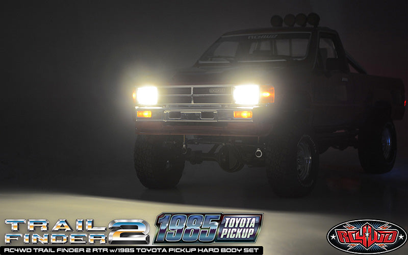 RC4WD Scale Trail Finder 2 Toyota 1985 Edition Pickup RTR Z-RTR0072