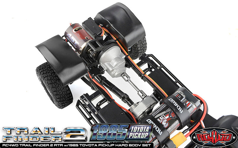 RC4WD Scale Trail Finder 2 Toyota 1985 Edition Pickup RTR Z-RTR0072