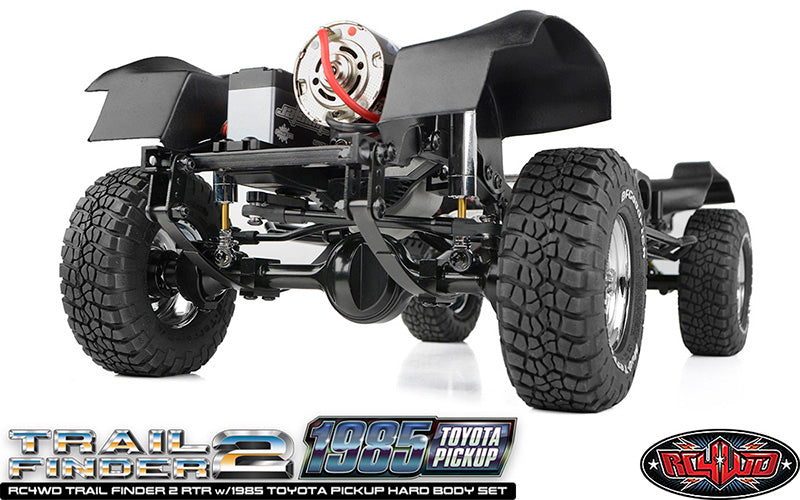 RC4WD Scale Trail Finder 2 Toyota 1985 Edition Pickup RTR Z-RTR0072