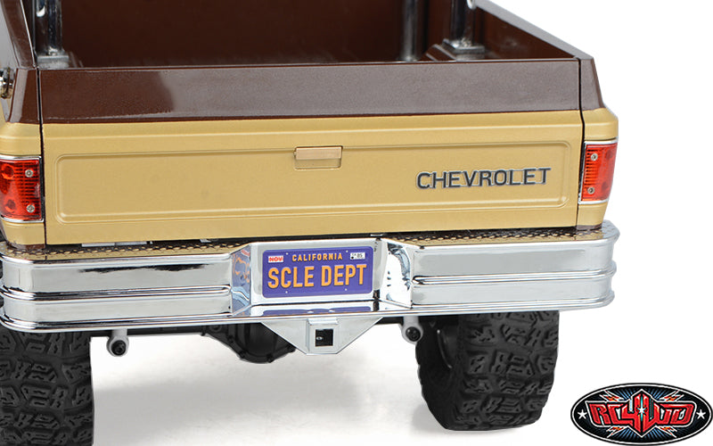 RC4WD Emblemas metálicos Chevrolet K10 Scottsdale Z-S0112