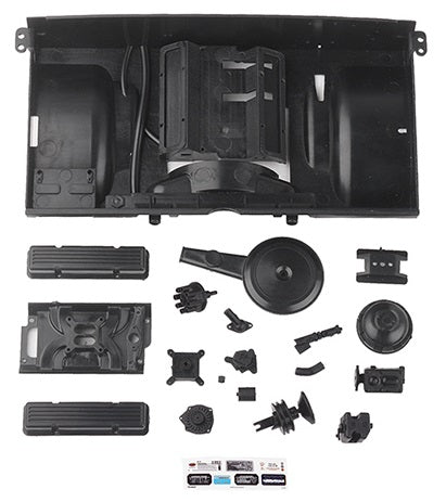 RC4WD Piccolo blocco V8 Chevrolet Blazer e K10 V8 Z-S0192