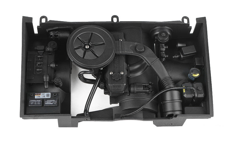 Kit De Estrutura De Carro De Plástico E Carbono Rc 4wd Para | Frete Grátis