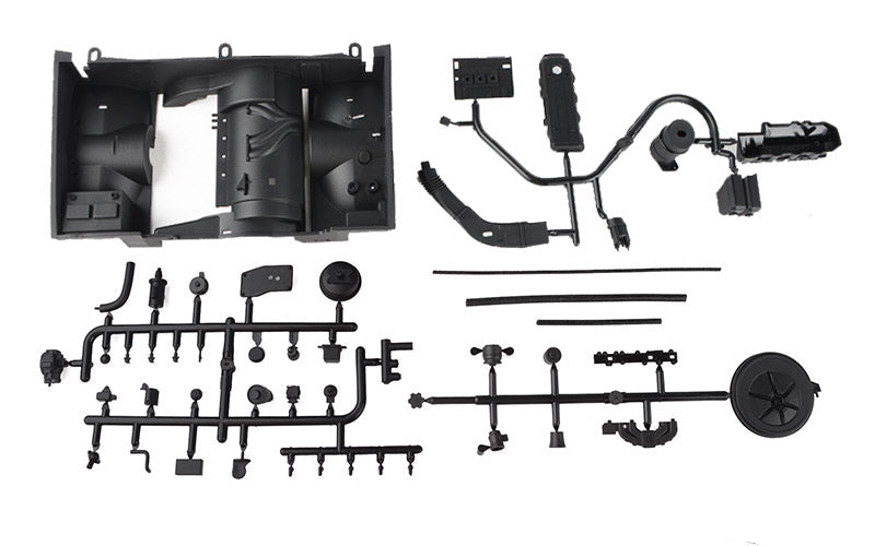 RC4WD Yota 22R compartimento do motor para Toyota 1982 Z-S0327