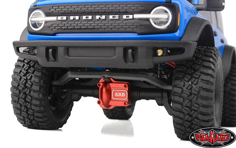RC4WD Carter de puente ARB Alu TRX-4M 