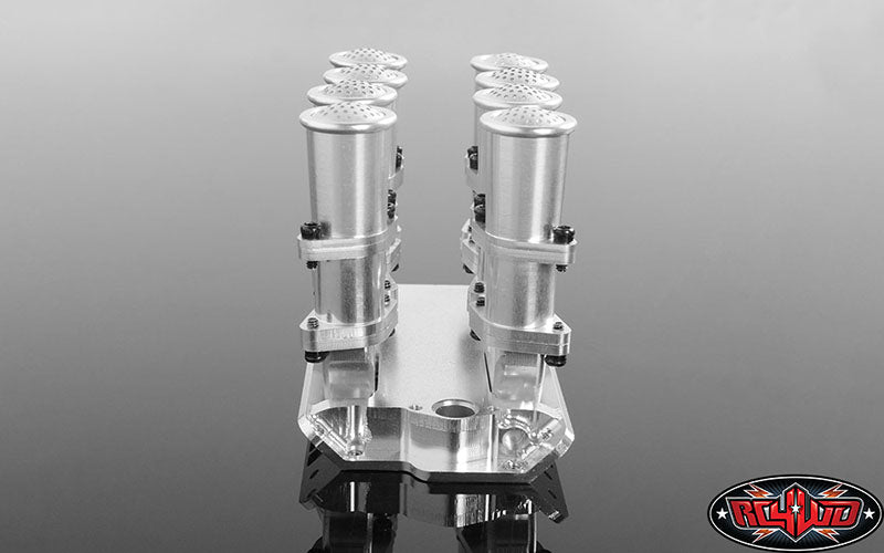 RC4WD Admission réaliste en aluminium CNC pour moteur V8 Z-S1829