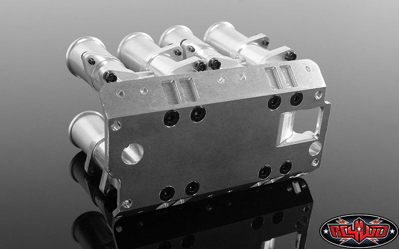 RC4WD Admission réaliste en aluminium CNC pour moteur V8 Z-S1829