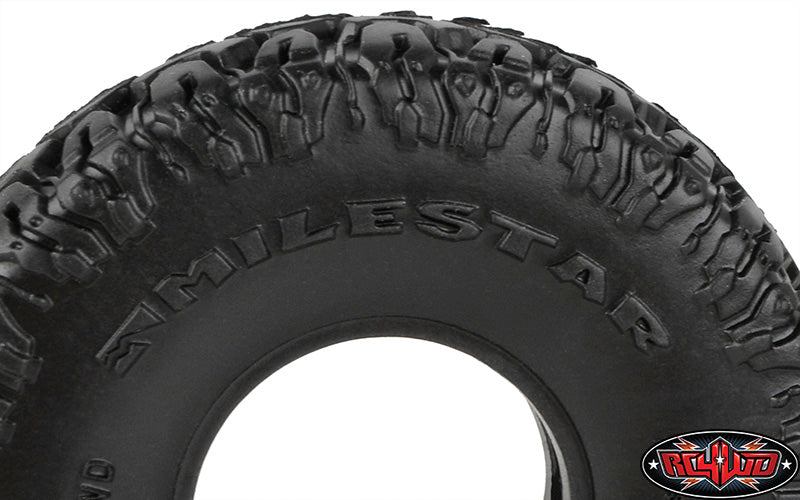 RC4WD Pneus Milestar Patagonia MT 1.0 (x2) Z-T0109