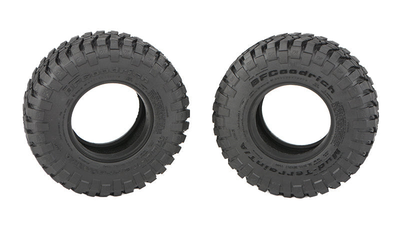 RC4WD Pneus BFGoodrich Mud-Terrain T/A KM2 1.7 (x2) Z-T0228