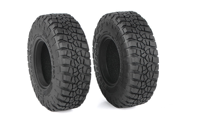RC4WD Pneus BFGoodrich Mud-Terrain T/A KM2 1.7 (x2) Z-T0228