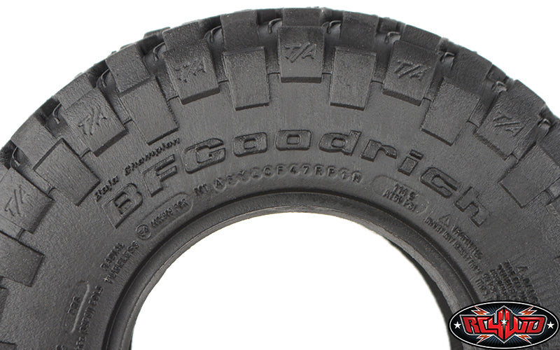 RC4WD Pneus BFGoodrich Mud-Terrain T/A KM2 1.7 (x2) Z-T0228
