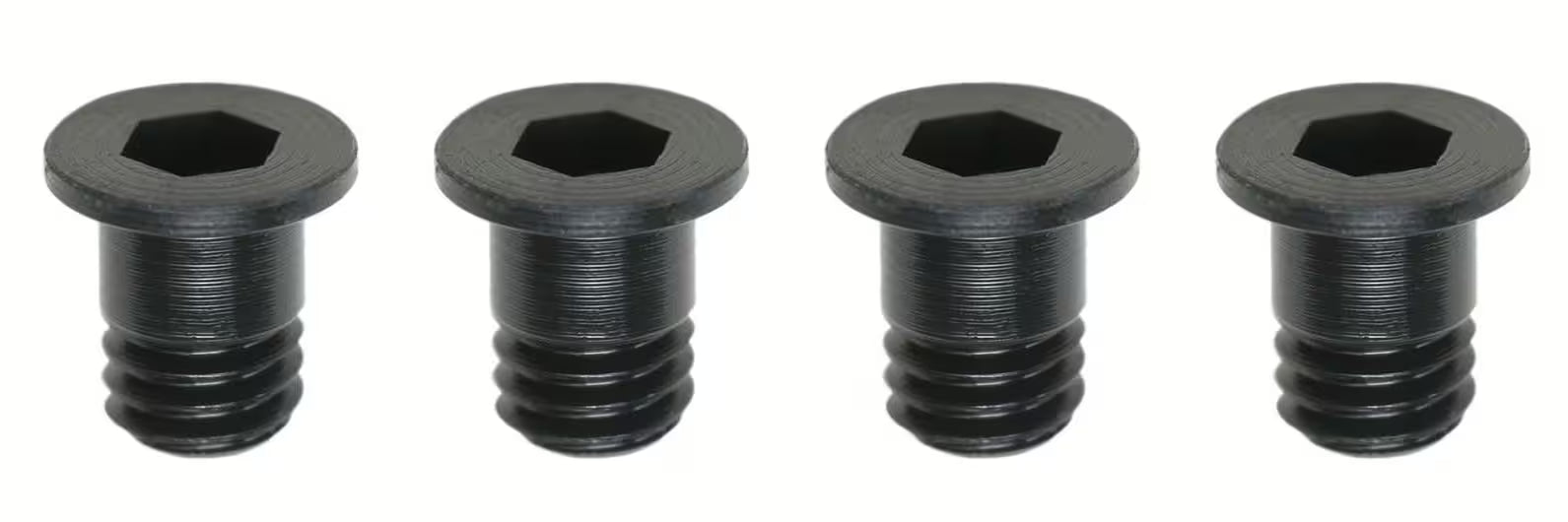 Yokomo Vis 3x4mm pour platine Noir (x4) MS2.0 ZC-F34SB