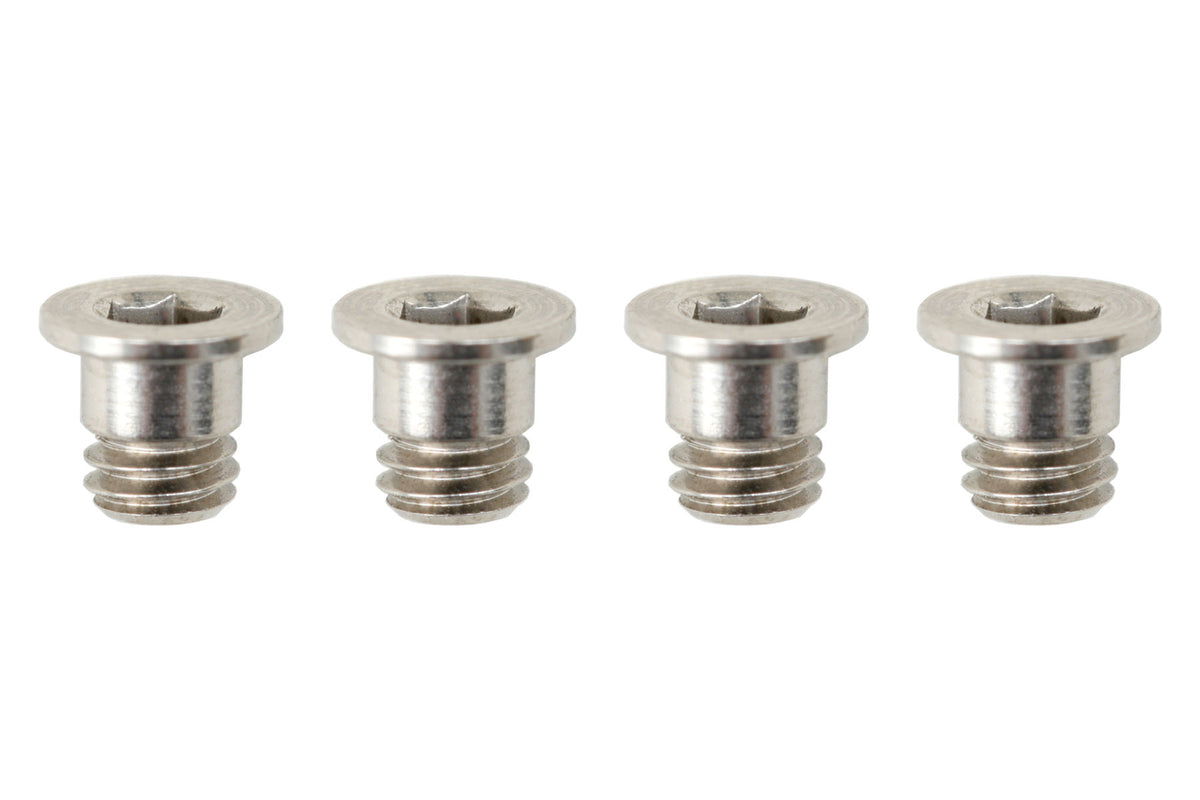 Yokomo Vis platine supérieur Silver FH M3x4 (x4) ZC-F34SS1