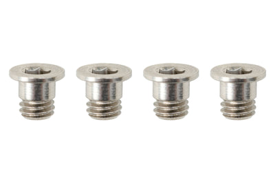 Yokomo Bovenste platina-schroef Silver FH M3x4 (x4) ZC-F34SS1