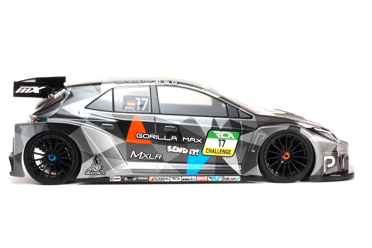 ZooRacing Gorilla MAX 190mm FWD Body ZR-0017
