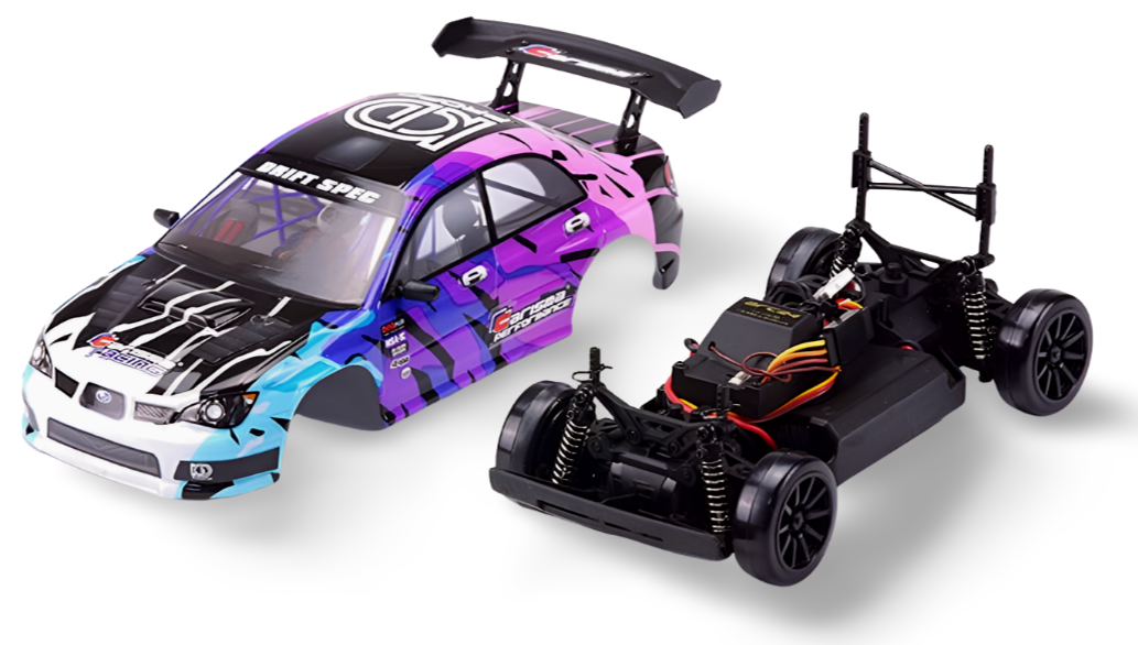 Carisma GT24 2.0 Subaru Impreza STI 2006 Drift Spec 2 4x4 Brushless 4wd RTR 1/24 90268