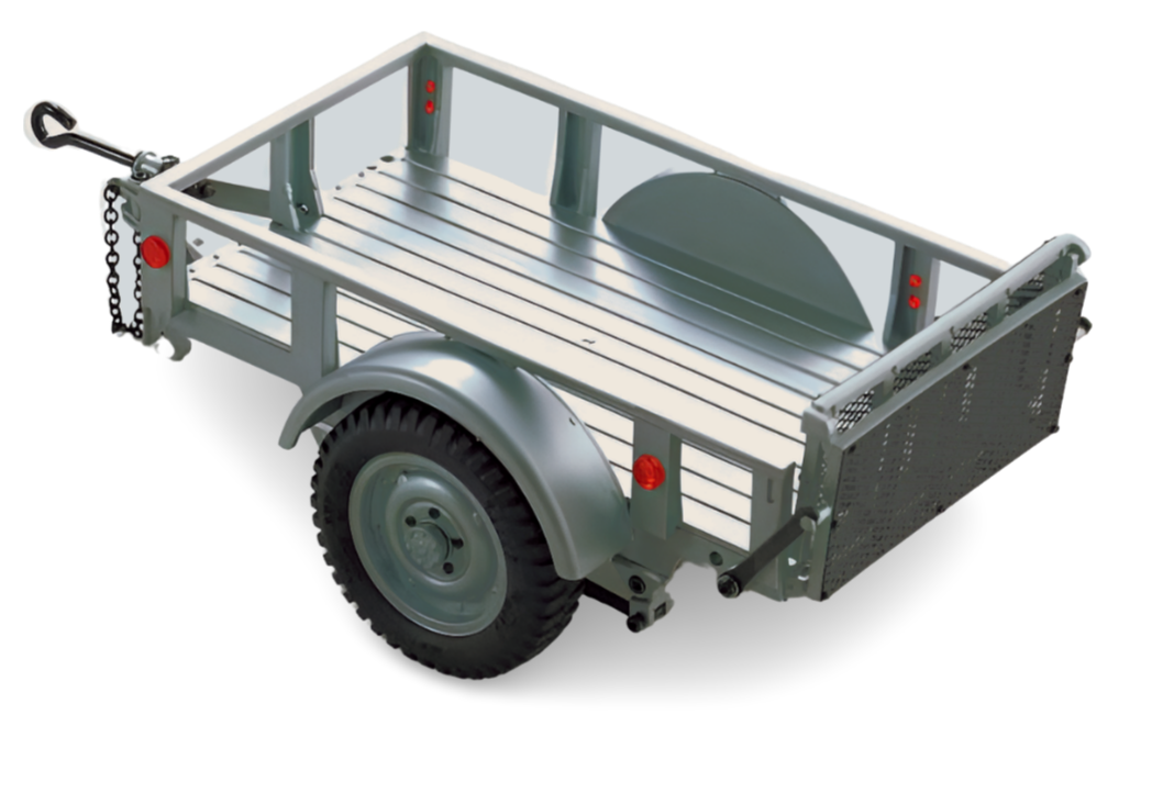 FMS Utility Trailer Type B 1/12 to 1/18
