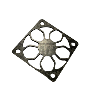 RC CARBON CAVALIERI Protection Ventilateur 40x40 Carbone 99062