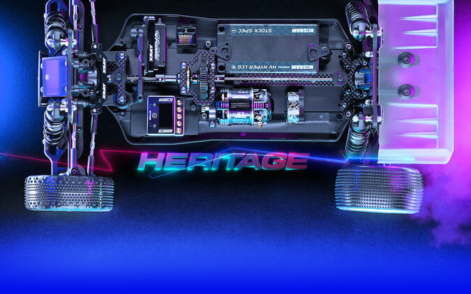 Xray XB4 2026 "Carpet Edition" Buggy KIT 360019