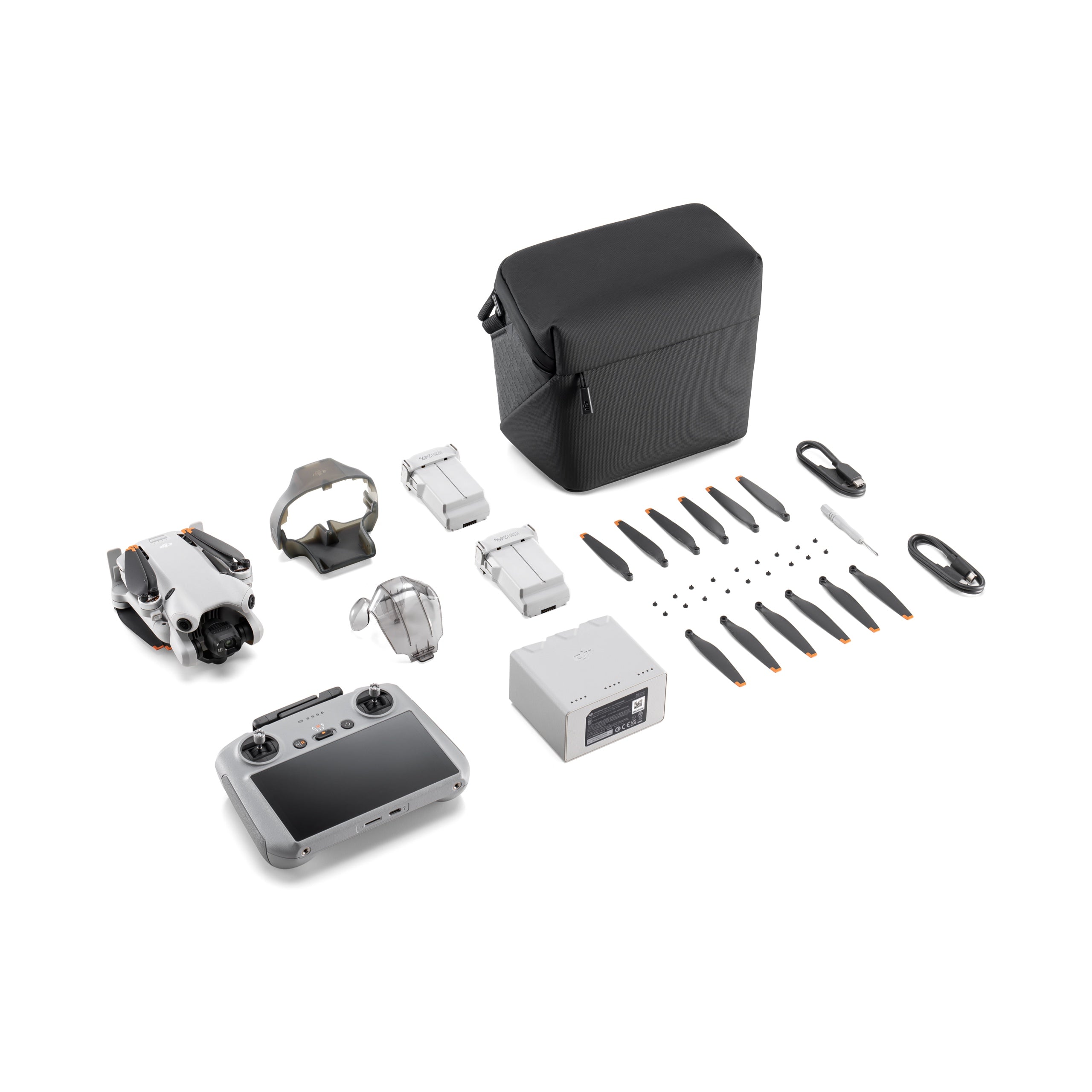 DJI Mini 4 Pro Fly More Combo with DJI RC 2 Radio