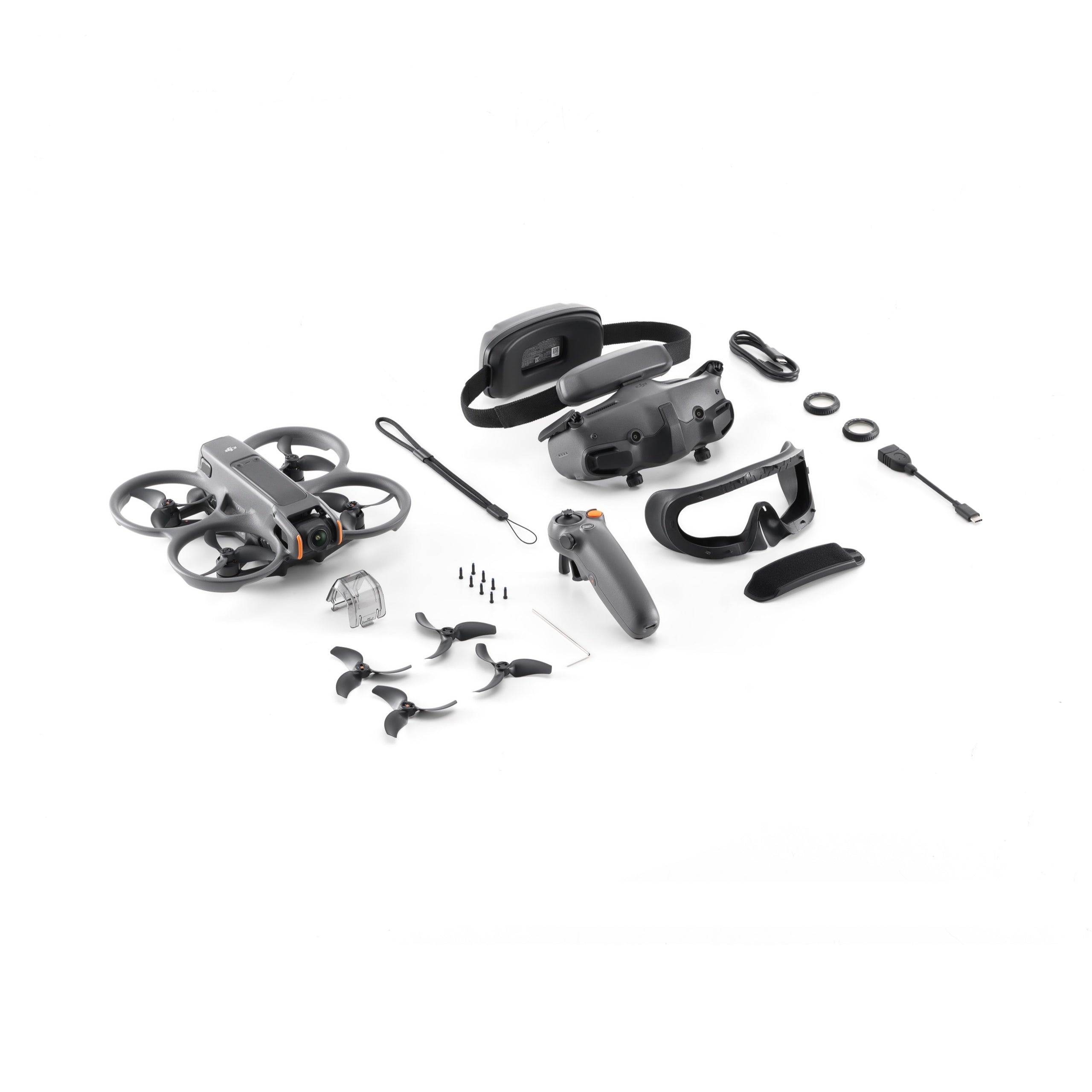 DJI Avata 2 Fly more combo (1 pilha)