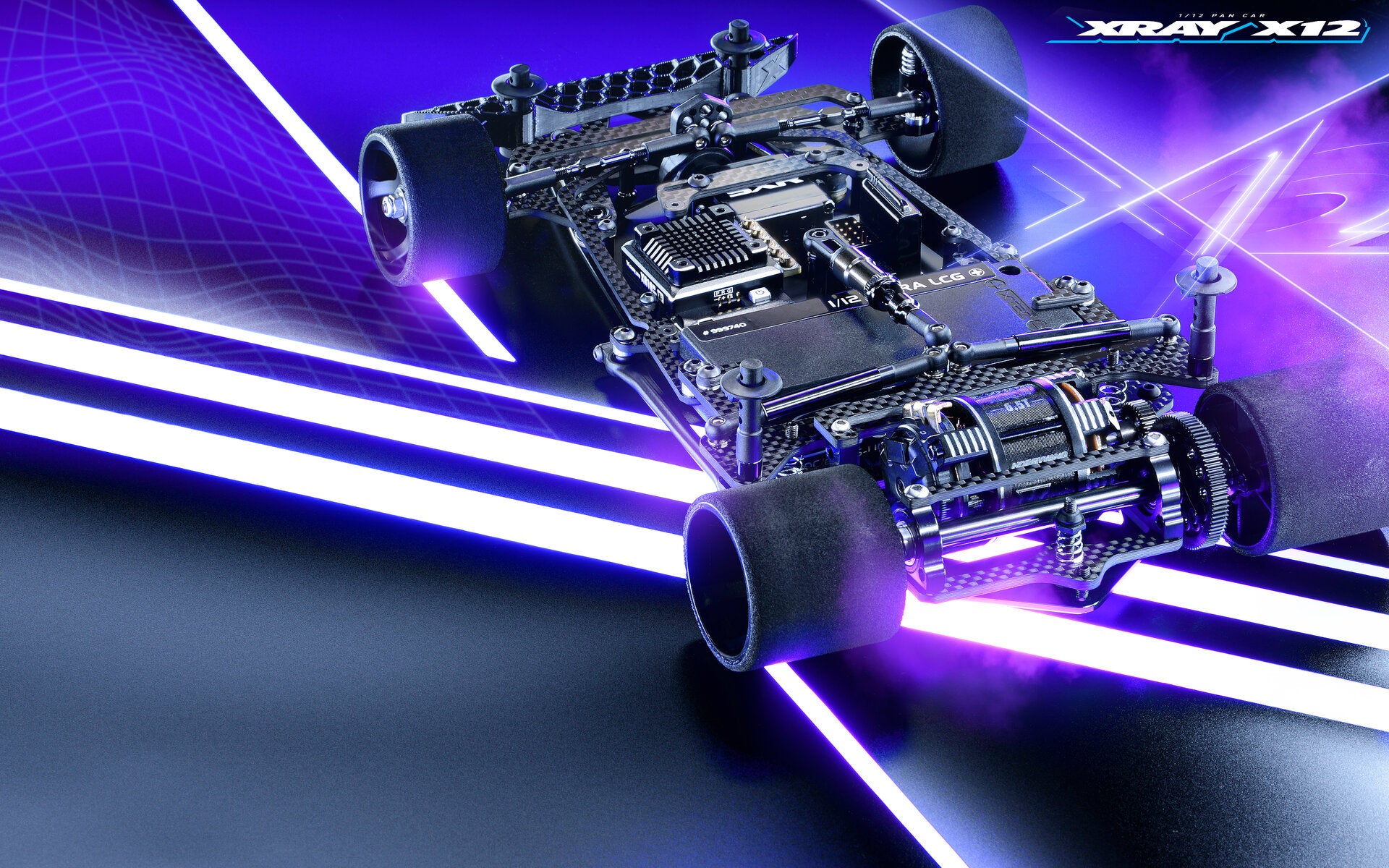 XRay X12 EU 2026 Pan Car 1/12 KIT 370022