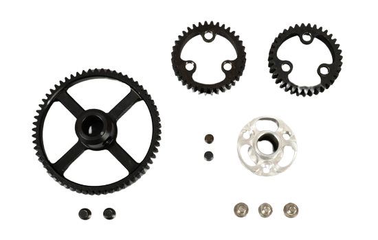 FG Sprockets Kit M1.25 07750