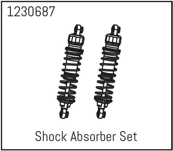 Absima Amortisseurs Khamba (x2) 1230687