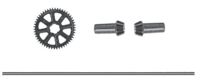 Absima Axe de transmission + Pignons (4Pcs) Spirit 1/16 AB30-ZJ05