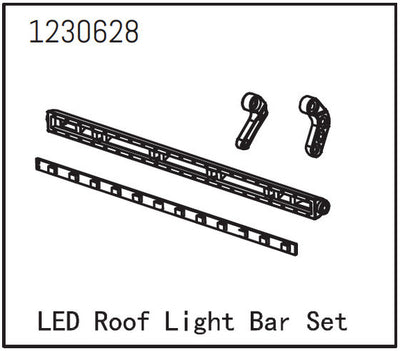 Absima Barre de LED Sherpa 1230628