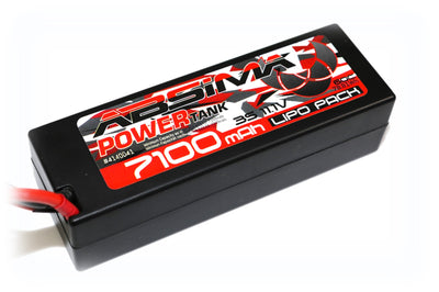 Absima Batterie Lipo 11.1V 7100mAh 60C Dean 4140043