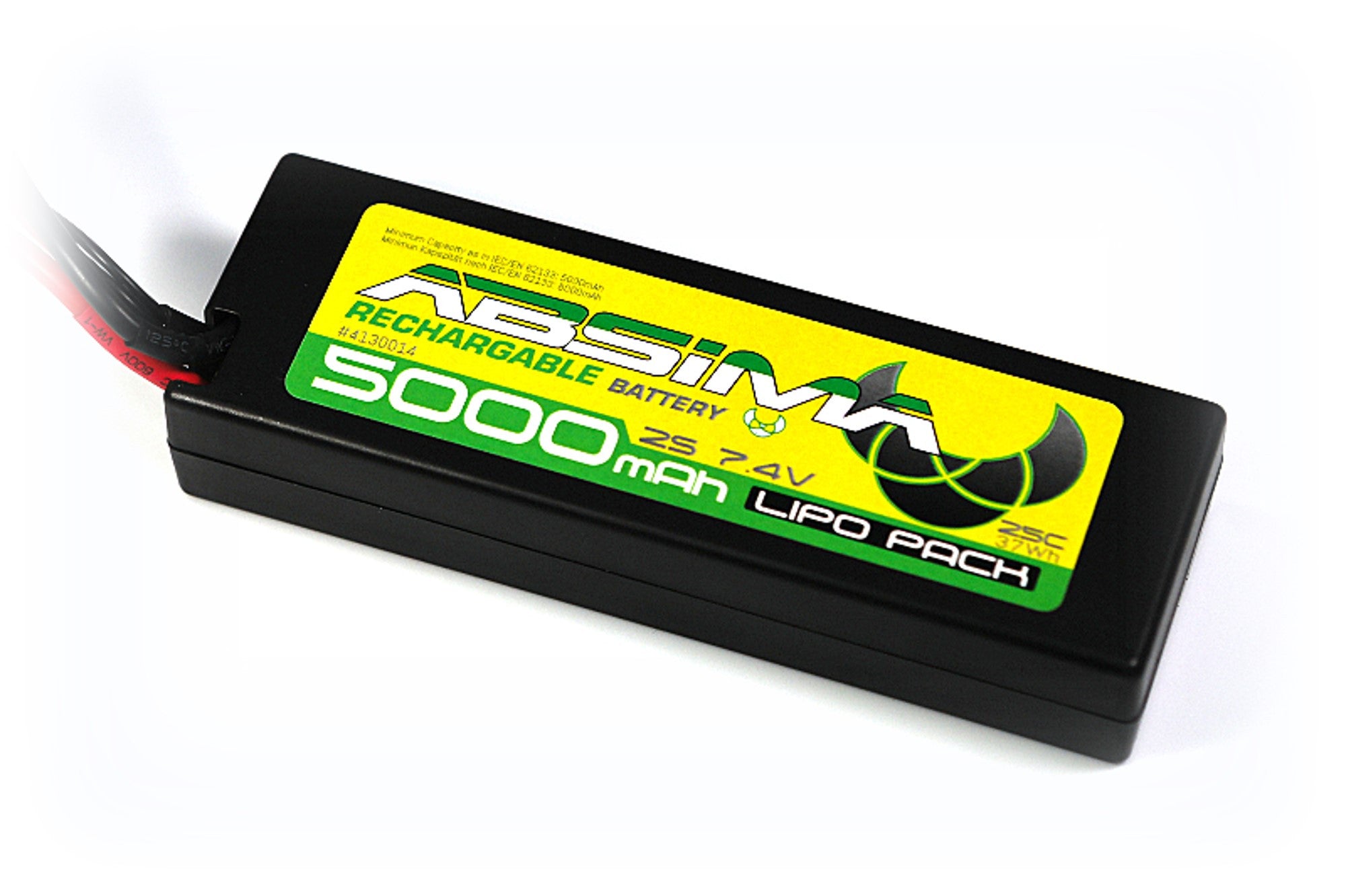 Absima Batterie Lipo 7.4V 5000mAh 25C Tamiya 4130014