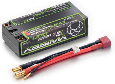 Absima Batterie Lipo Shorty HV 7.6V 5800mAh 140C 4150012