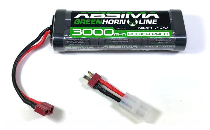 BATTERIE ACCU NI-MH 3000 MAH 7.2 V