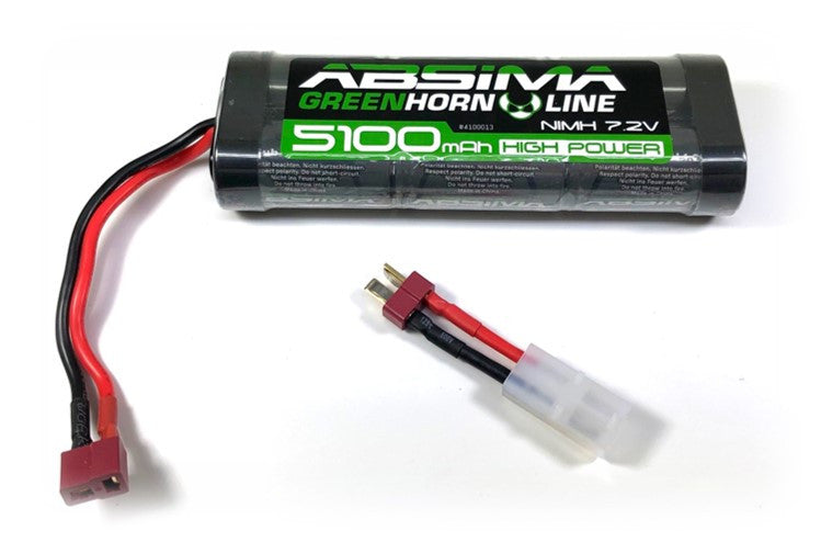 Absima Batterie NIMH 7.2V 5100mAh Dean 4100013
