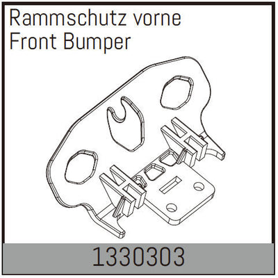 Absima Bumper Avant 1330303