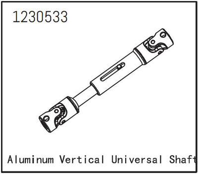 Absima Cardan Central Alu Sherpa 1230533