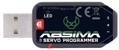 Absima Carte de programmation Servo 2030110