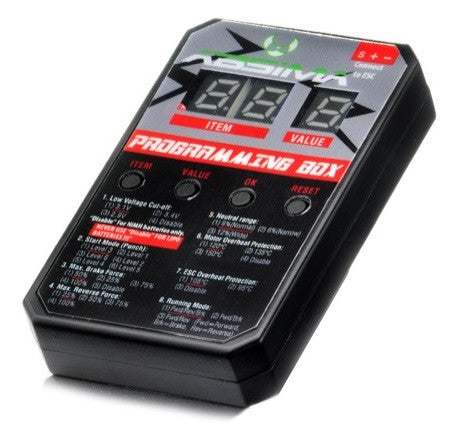 Absima Carte de programmation Variateur Eco V2 Brushless