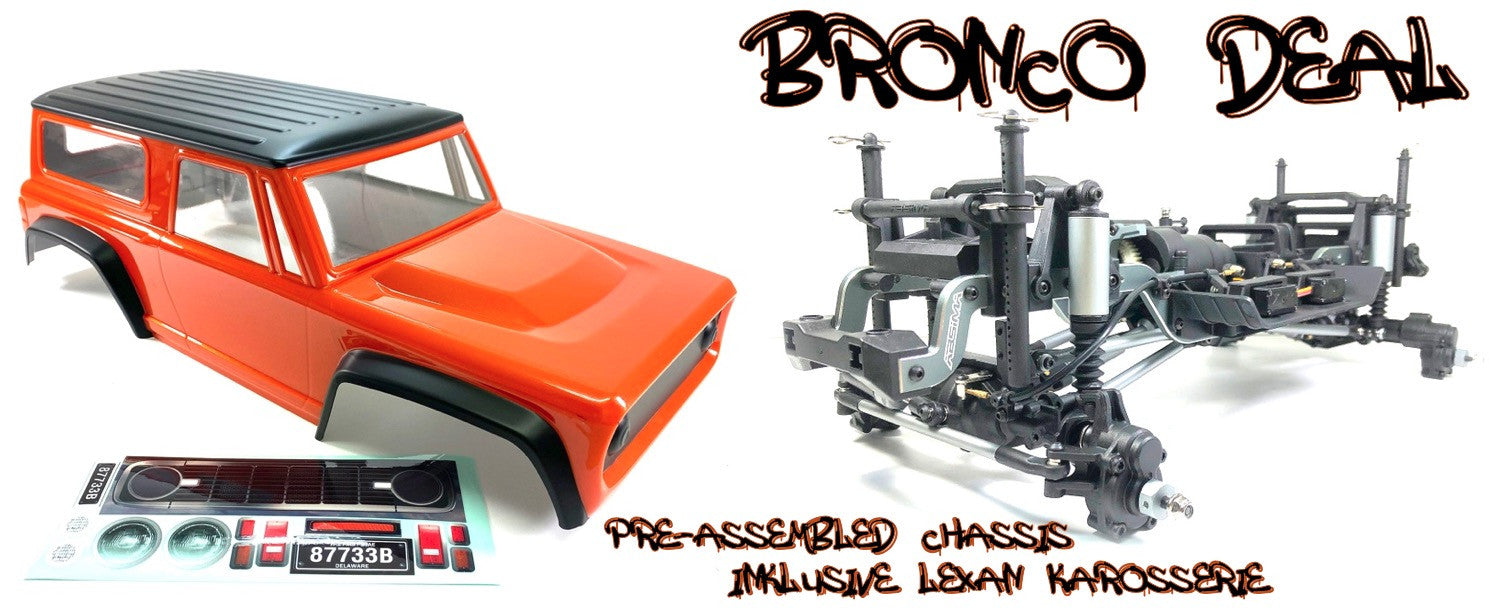 Absima Crawler CR3.4 Bronco Style 4wd 1/10 Roller