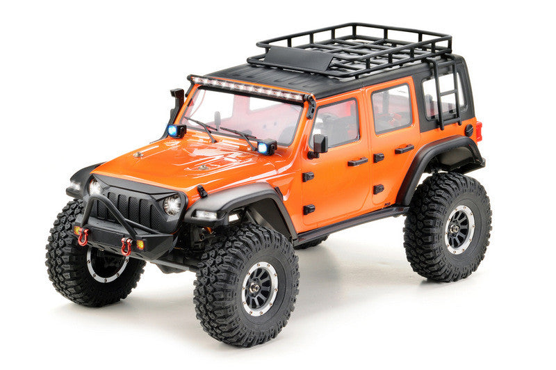 Voiture RC CEO Muscle tout terrain orange 1:8 2,4GHz