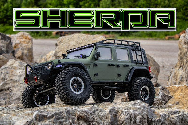 Absima Crawler CR3.4 Sherpa 4wd 1/10 RTR