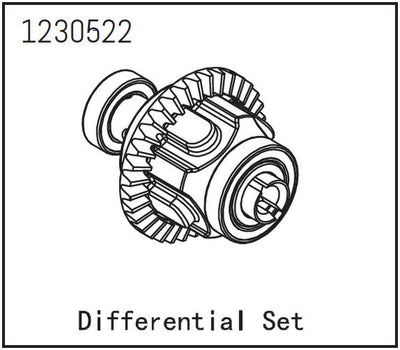 Absima Différentiel Complet Sherpa (x1) 1230522