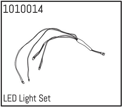 Absima kit led 1/18 1010014