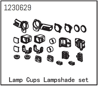 Absima Kit support Led Sherpa 1230629