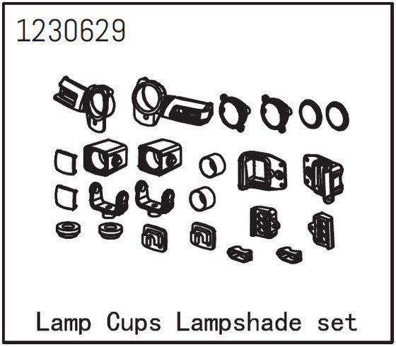 Absima Kit support Led Sherpa 1230629