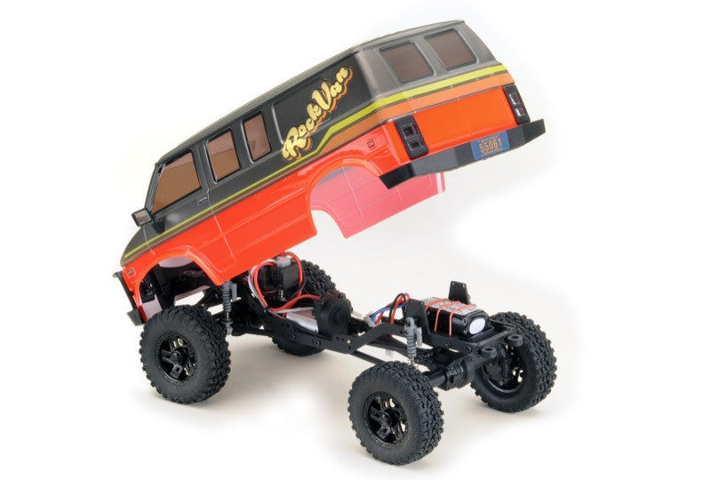 Absima Micro Pro Crawler Rock Van 1/18 RTR
