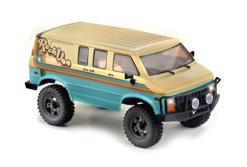 Absima Micro Pro Crawler Rock Van 1/18 RTR