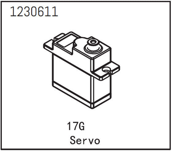 Absima Servo 17kg Sherpa 1230611