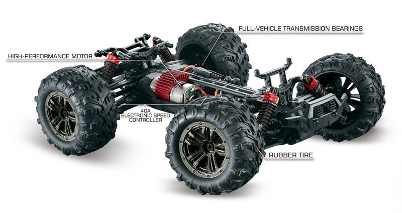 Absima Monster Truck Spirit 1/16 4WD RTR